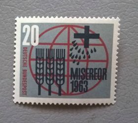Флора Флора ^/--/^ Германия ФРГ Пшеница 1963 ^_^^^ Німеччина ФРН Пшениця 1963 - фото фото фото