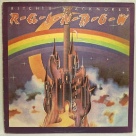 Платівки Пластинки ^/--/^ Rainbow &amp; Dio EX Deep Purple - Ritchie Blackmore&amp;apos;s Rainbow - 1975.   (LP). 12. Vinyl. Пластинка. Santa Records. Rare. ^_^^^ Rainbow &amp; Dio EX Deep Purple — Ritchie Blackmore & amp;os;s Rainbow — 1975. 12.Vinyl. Пластинка. Santa Records. Rare. - фото фото фото