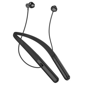 Навушники, гарнітури Наушники, гарнитуры ^/--/^ Навушники Bluetooth Hoco ES /--/ 73 спортивні з мікрофоном Black ^_^^^ Наушники Bluetooth Hoco ES /--/ 73 спортивные с микрофоном Black - фото фото фото