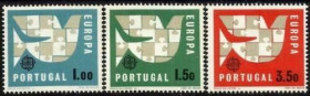 Інше Другое ^/--/^ Португалия Европа СЕПТ 1963 ^_^^^ Португалія Європа СЕПТ 1963 - фото фото фото