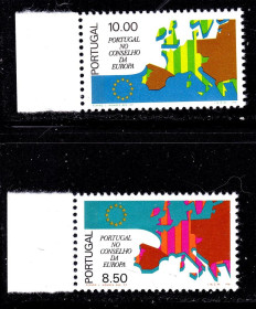 Португалія Португалия ^/--/^ Португалия  1977 г MNH - карта ^_^^^ Португалія 1977 MNH - карта - фото фото фото