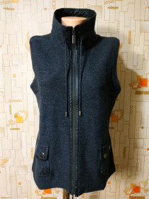 Інше Другое ^/--/^ Жилет сірий жіночий трикотажний GERRY WEBER p-p 40 ^_^^^ Жилет серый женский трикотажный GERRY WEBER p-p 40 - фото фото фото