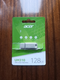 USB флешнакопичувачі USB флешнакопители ^/--/^ ЮСБ Флеш пам&amp;apos;ять флешка Acer UM /--/ 310 128 GB USB 3.2 Gen /--/ 1 Metal Retail Grey ^_^^^ ЮСБ Флеш память флешка Acer UM /--/ 310 128 GB USB 3.2 Gen /--/ 1 Metal Retail Grey - фото фото фото
