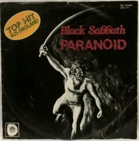 Платівки Пластинки ^/--/^ Black Sabbath, Ozzy Osbourne - Paranoid / Snowblind - 1970-72.   (EP). 7. Vinyl. Пластинка. Germany. Rare. ^_^^^ Black Sabbath, Ozzy Osbourne - Paranoid / Snowblind - 1970-72. 7. Vinyl. Пластинка. Germany. Rare. - фото фото фото