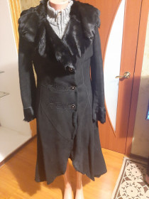 Дублянки Дубленки ^/--/^ Продам натуральную дубленку. ^_^^^ Продам натуральну дубленку. - фото фото фото