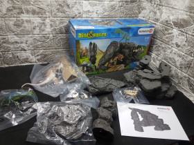 Інші дитячі іграшки Другие детские игрушки ^/--/^ Ігровий набір Schleich Печера динозаврів *80748 ^_^^^ Игровой набор Schleich Пещера динозавров *80748 - фото фото фото