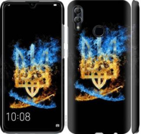 Чохли, бампера Чехлы, бампера ^/--/^ Чехол на Huawei Honor 10 Lite Герб 1635 /--/ m-1618 ^_^^^ Huawei Honor 10 Lite Герб 1635 /--/ m-1618 - фото фото фото