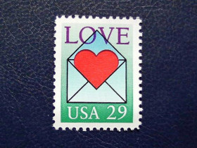 Центральна Америка Центральная Америка ^/--/^ Поштова марка США &amp;quot; Love &amp;quot; 1992 рік ** ^_^^^ Почтовая марка США &amp;quot; Love &amp;quot; 1992 год ** - фото фото фото