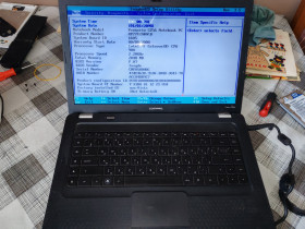 HP HP ^/--/^ ЛОТ Ноутбук HP CompaQ Presario CQ /--/ 56 2 GB RAM умовно робочий від 1 гривні БЕЗ РЕЗЕРВУ! ^_^^^ ЛОТ Ноутбук HP CompaQ Presario CQ /--/ 56 2 GB RAM условно рабочий от 1 гривны БЕЗ РЕЗЕРВА! - фото фото фото