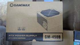 Блоки живлення Блоки питания ^/--/^ Блок живлення GameMax GM-450 /--/ B ^_^^^ Блок питания GameMax GM-450 /--/ B - фото фото фото