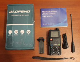 Рації, радіостанції Рации, радиостанции ^/--/^ Мощная Рация Baofeng UV-5 /--/ RM 10 /--/ W,аккумулятор 2500 mAh type-c.Дальность связи до 20 км. ^_^^^ Потужна Рація Baofeng UV-5 /--/ RM 10 /--/ W, акумулятор 2500 mAh type-c.Дальність зв'язку до 20 км. - фото фото фото