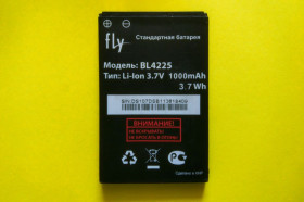 Акумулятори Аккумуляторы ^/--/^ Аккумулятор акб Fly DS-107 BL /--/ 4225 1000 mAh ^_^^^ Акумулятор акб Fly DS-107 BL /--/ 4225 1000 mAh - фото фото фото