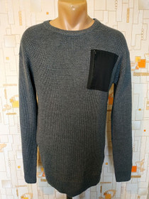 Светри Свитера ^/--/^ Светр чоловічий сірий H &amp; M коттон акрил на 170 см (14 років) ^_^^^ Свитер мужской серый H&amp; M коттон акрил на 170 см (14 лет) - фото фото фото