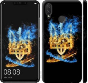 Чохли, бампера Чехлы, бампера ^/--/^ Чехол на Huawei Nova 3 /--/ i Герб 1635 /--/ m-1541 - фото фото фото