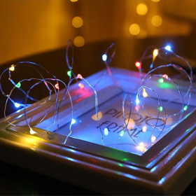 Гірлянди, освітлення Гирлянды, освещение ^/--/^ Led usb гірлянда 10 /--/ м 100 /--/ ламп різнокольорова з ду пультом ^_^^^ Led usb гирлянда 10 /--/ м 100 /--/ ламп разноцветная с ду пультом - фото фото фото