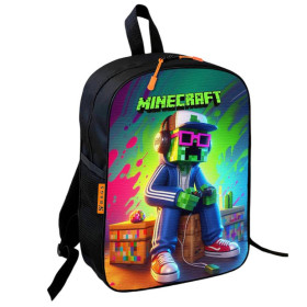 Рюкзаки, сумки Рюкзаки, сумки ^/--/^ Рюкзак школьный Minecraft  Крипер в очках и кепке с джойстиком, 3627 см для мальчиков (01746) ^_^^^ Рюкзак шкільний Minecraft Кріпер в окулярах і кепці з джойстиком, 3627 см для хлопчиків (1755) - фото фото фото