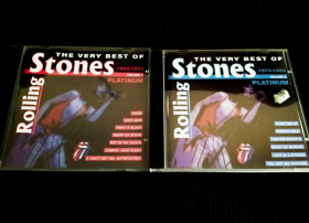 Музичні диски Музыкальные диски ^/--/^ The Very Best Of Rolling Stones/ 2 CD. ^_^^^ The Very Best Of Rolling Stones / 2 CD - фото фото фото