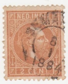 Бенілюкс Бенилюкс ^/--/^ Голландская Ост-Индия 1870 г.№  6 гашеная ^_^^^ Голландська Ост-Індія 1870 р. No 6 гашена - фото фото фото