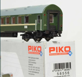H H ^/--/^ Вагон пассажирский спальный СВ СЖД СССР Piko 58556  Масштаб НО ^_^^^ Вагон пасажирський спальний СВ СЖД СРСР Piko 58556 Масштаб НО - фото фото фото