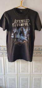 Футболки, майки Футболки, майки ^/--/^ Футболка &amp;quot;Avenged Sevenfold&amp;quot;  (100% cotton, M) ^_^^^ Футболка &amp;quot;Avenged Sevenfold&amp;quot; (100% cotton, M) - фото фото фото