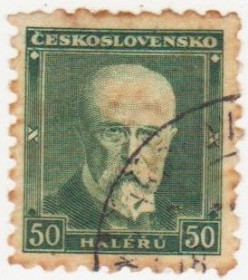 Чехословаччина Чехословакия ^/--/^ Чехословакия   1930 г № 286 гашеная ^_^^^ Чехословаччина 1930 р. No 286 гашена - фото фото фото