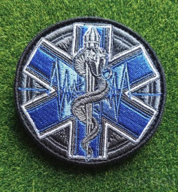 Інше Другое ^/--/^ Шеврон Украина Медик Medic № 1662 ^_^^^ Шеврон Украина Медик Medic No 1662 - фото фото фото