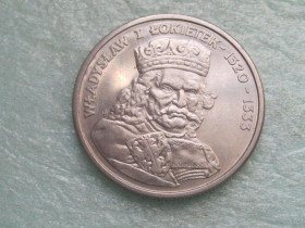 - року - года ^/--/^ Польша 100 злотых, 1986 /--/ г Король Владислав I Локоток   ( Коротышка) . серия Польские правители ^_^^^ Польща 100 злотих, 1986 /--/ р Король Владислав I Локоток (Коротун). серія Польські правителі - фото фото фото