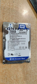 Жорсткі диски Жесткие диски ^/--/^ Жесткий диск для ноутбука 250 Gb / Гб Western Digital Scorpio Blue WD /--/ 2500 /--/ BEVT 2.5&amp;quot; SATA /--/ 2 № 23260520 ^_^^^ Жорсткий диск для ноутбука 250 Gb / Гб Western Digital Scorpio Blue WD /--/ 2500 /--/ BEVT 2.5&amp;quot; SATA /--/ 2 No 23260520 - фото фото фото