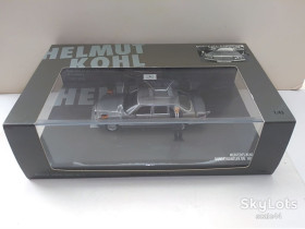 : Закордонні : Зарубежные ^/--/^ Mercedes-Benz 500 /--/ SEL Helmut Kohl 1985.Minichamps.1/43 ^_^^^ Mercedes-Benz 500 /--/ SEL Helmut Kohl 1985.Minichamps 1/43 - фото фото фото