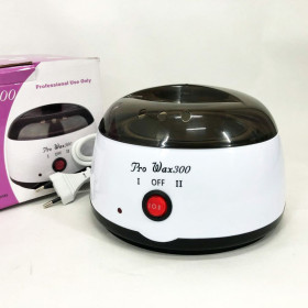 Воскоплави Воскоплавы ^/--/^ Воскоплав баночний Pro Wax 300 mini 150 мл ^_^^^ Воскоплав баночный Pro Wax 300 mini 150 мл - фото фото фото