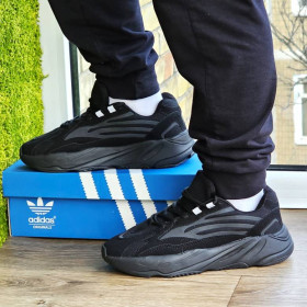 Кросівки Кроссовки ^/--/^ Кросівки Boost 700 Чорні Чоловічі Замшеві (наявність розмірів в описі) ^_^^^ Кроссовки Boost 700 Черные Мужские Замшеви (наличие размеров в описании) - фото фото фото