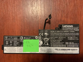 Акумулятори Аккумуляторы ^/--/^ B /--/ 4724 Акумулятор Оригінальний LENOVO SB /--/ 10 /--/ K /--/ 97578 Знос: 27 ThinkPad: T /--/ 470, T /--/ 480, A /--/ 475, A /--/ 485 ^_^^^ B /--/ 4724 ОРИГИНАЛ! LENOVO SB /--/ 10 /--/ K /--/ 97578 Износ: 27 ThinkPad: T /--/ 470, T /--/ 480, A /--/ 475, A /--/ 485 - фото фото фото