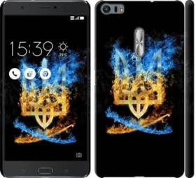 Чохли, бампера Чехлы, бампера ^/--/^ Чехол на Asus Zenfone 3 Ultra ZU /--/ 680 /--/ KL Герб 1635 /--/ m-788 - фото фото фото