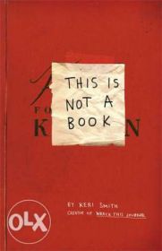 Інше Другое ^/--/^ Интерактивная книга. This Is Not A Book by Keri Smith. Оригинал ^_^^^ Інтерактивна книга. This Is Not A Book by Keri Smith Оригінал - фото фото фото