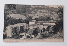 Іноземні Иностранные ^/--/^ Старинная открытка Rennes-les-Вains, Франция, нач. 20-го в. ^_^^^ Старовинна листівка Rennes-les-Вains, Франція, поч. 20-го в. - фото фото фото