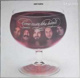 Платівки Пластинки ^/--/^ Deep Purple – Come Taste The Band  (Purple Records – 1 C 062-97 044, Germany) inner sleeve EX+/NM- ^_^^^ Deep Purple – Come Taste The Band (Purple Records – 1 C 062-97 044, Germany) inner sleeve EX+/NM- - фото фото фото