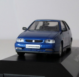 : Закордонні : Зарубежные ^/--/^ Seat Cordoba SX 1996, Herpa.1:43 коробка и бокс. Сеат Кордоба SX 1996 ^_^^^ Seat Cordoba SX 1996, Herpa.1:43 коробка і бокс. Сеат Кордоба SX 1996 - фото фото фото
