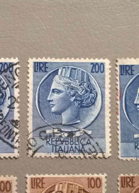 Історія та особистості История и личности ^/--/^ Италия Личности 1954 ^_^^^ Італія Особистості 1954 - фото фото фото