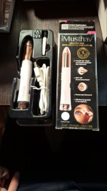Тримери Триммеры ^/--/^ iMusthav 2-in-1 Dual Function Eyebrow and Facial Hair Remover — компактный портативный женский тримме - фото фото фото