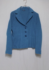 Піджаки Пиджаки ^/--/^ Жакет шерсть трикотаж лазурный &amp;apos;Gerry Weber&amp;apos; 46 /--/ р ^_^^^ Жакет шерсть трикотаж блакитний &amp;apos;Gerry Weber &amp;apos; 46 /--/ р - фото фото фото