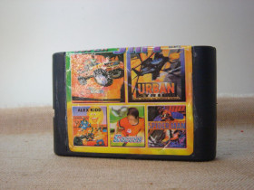 Sega Sega ^/--/^ Гра Картридж Sega Mega Drive Super 5 in 1 B-51: Urban Strike, Alex Kidd, Spider-Man, Soccer, Rock n Roll Racing ENG ^_^^^ Игра Картридж Sega Mega Drive Super 5 in 1 B-51: Urban Strike, Alex Kidd, Spider-Man, Soccer, Rock n Roll Racing ENG - фото фото фото