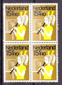Балтійські країни Балтийские страны ^/--/^ EU  Нидерланды  1964 г  MNH  -  квартблок ^_^^^ EU Нідерланди 1964 MNH - квартблок - фото фото фото