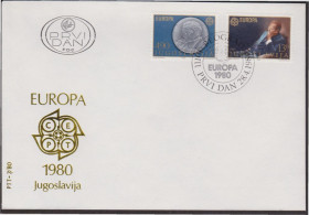 Європа Европа ^/--/^ Югославия 1980 ЕВРОПА-СЕПТ ЕВРОПЕЙСКИЙ СОЮЗ ИОСИФ БРОЗ ТИТО ПОРТРЕТ СЕРЕБРЯНАЯ МОНЕТА КПД Mi.1828-1829 ^_^^^ Югославія 1980 ЄВРОПА-СЕПТ ЄВРОПЕЙСЬКИЙ СОЮЗ ИОСИФ БРОЗ ТИТО ПОРТРЕТ СЕРЕБРЯНА МОНЕТА ККД Mi.1828-1829 - фото фото фото