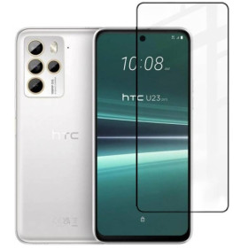 Чохли, бампера Чехлы, бампера ^/--/^ Захисне скло Fiji Premium для HTC U /--/ 23 / U /--/ 23 Pro повне проклеювання Anti-Static чорний ^_^^^ Защитное стекло Fiji Premium для HTC U /--/ 23 / U /--/ 23 Pro полное проклеивание Anti-Static черный - фото фото фото