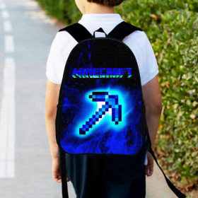 Рюкзаки, сумки Рюкзаки, сумки ^/--/^ Рюкзак детский майнкрафт меч &amp;quot;Minecraft&amp;quot; 34 /--/ х /--/ 27 /--/ см,городской ранец для мальчика с принтом (0 ^_^^^ Рюкзак дитячий майнкрафт меч &amp;quot;Minecraft &amp;quot; 34 /--/ х /--/ 27 /--/ см,міський ранець для хлопчика з принтом (0) - фото фото фото