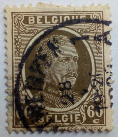 Бенілюкс Бенилюкс ^/--/^ Бельгия 1927 Король Альберт, 60 /--/ С, гашеная ^_^^^ Бельгія 1927 Король Альберт, 60 /--/ С, гашена - фото фото фото