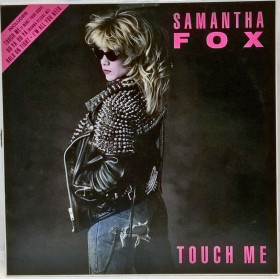 Платівки Пластинки ^/--/^ Samantha Fox - Touch Me - 1986.   (LP). 12. Vinyl. Пластинка. Holland ^_^^^ Samantha Fox — Touch Me — 1986. (LP). 12. Vinyl. Платівка. Holland - фото фото фото