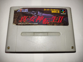 Диски з відеоіграми Диски с видеоиграми ^/--/^ Shin Megami Tensei 2 II SHVC-ZE SFC Nintendo Super Famicom, оригінал, Сейви працюють ^_^^^ Shin Megami Tensei 2 II SHVC-ZE SFC Nintendo Super Famicom, оригинал, Сейвы работают - фото фото фото