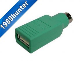 Шлейфи, перехідники Шлейфы, переходники ^/--/^ Переходник USB на PS /--/ 2 для клавиатур мыши   (0379) ^_^^^ Перехідник USB на PS /--/ 2 для клавіатур миші (0379) - фото фото фото
