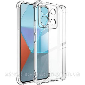 Чохли, бампера Чехлы, бампера ^/--/^ Xiaomi Redmi Note 13 Pro 5 /--/ G Чехол прозрачный Защита камеры + углы ^_^^^ Xiaomi Redmi Note 13 Pro 5 /--/ G Чехол прозорий Захист камери + кути - фото фото фото
